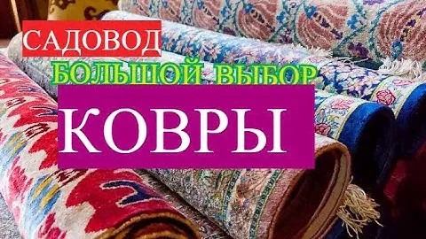 САДОВОД/КОВРЫ БОЛЬШОЙ ВЫБОР/ОПТ И РОЗНИЦА/РЫНОК МОСКВА