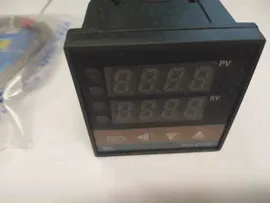 🛍 REX-C100 цифровой контроллер температуры Термостат PID Цифровое реле REX-C100 40A SSRДатчик термопары Kрадиатор