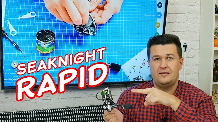 SeaKnight Rapid 3000 H - когда в целом все неплохо, но... | Обзор катушки для спиннинга из Китая