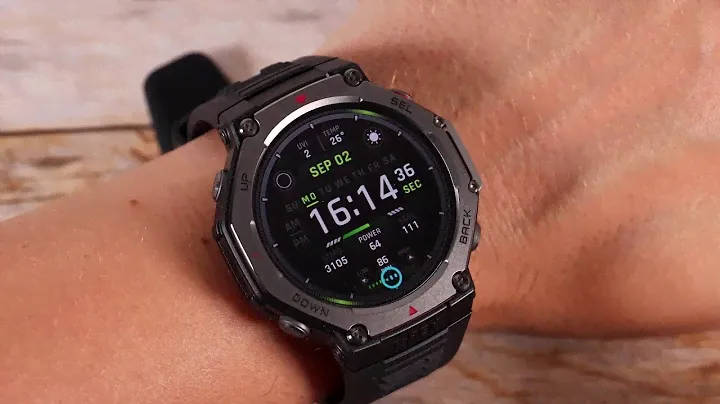 Amazfit T Rex 3 - Impressions and UI