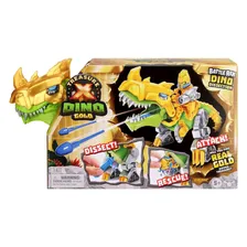 Игровой набор Treasure X Dino Gold Battle Rex Dino 41727