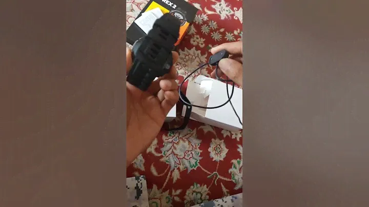Unboxing Amazfit T-Rex 2 Ember Black #amazfit #amazfittrex2 #unboxing #smartwatch