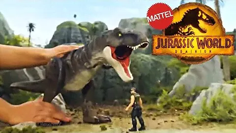 MATTEL JURASSIC WORLD DOMINION TOY COMMERCIAL!!