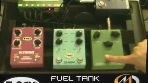 T-REX FUEL TANK CHAMELEON