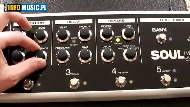 T-Rex Soulmate - test w Infomusic.pl - cz. II