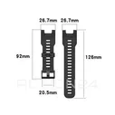 Ремешок Amazfit T-Rex (хаки бежевый)
