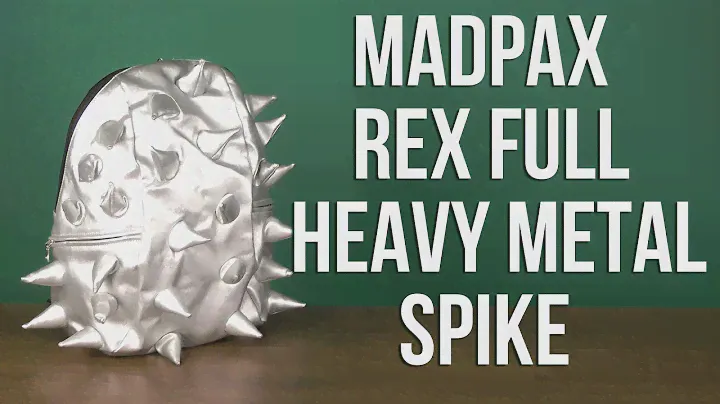 Распаковка MadPax Rex Full Heavy Metal Spike Silver
