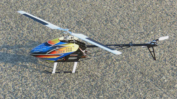T-Rex 250 Pro DFC Microbeast Bau und Testflug (Build and Flight)