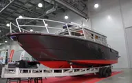 Глиссирующий катер "T-Rex 40" из аллюминия
