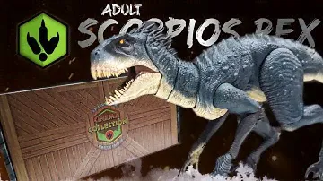 2022 Jurassic Justin Cinema Collection Adult Scorpios Rex Review!!!