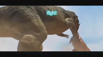 "tarbosaurus vs carnotaurus"#fightscene#dinosaur