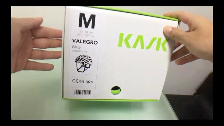 Unboxing: KASK Valegro Helmet