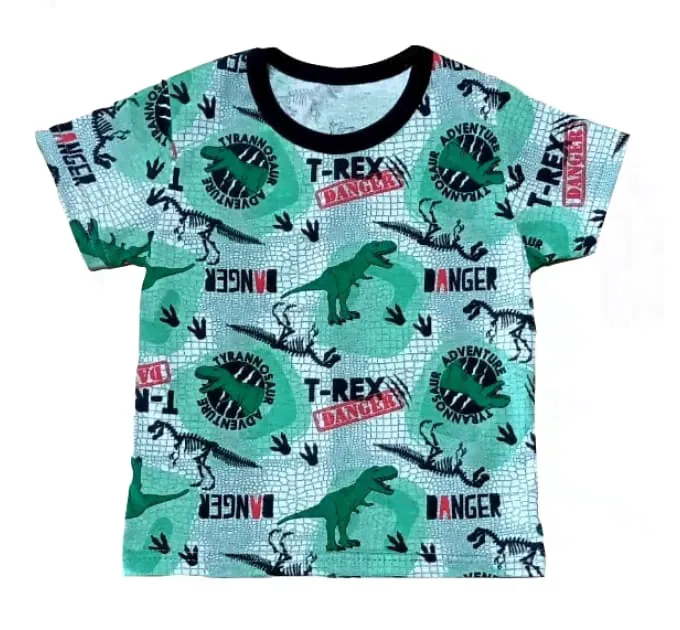 Футболка для мальчика 411/89 (T - REX)-0