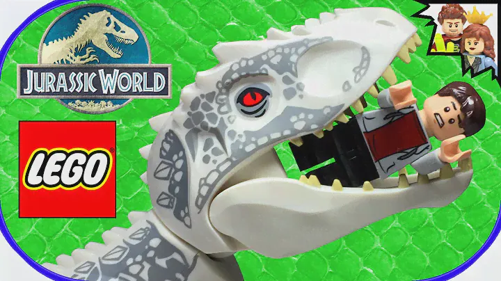 LEGO JURASSIC WORLD Indominus Rex Breakout 75919 Build AND Review