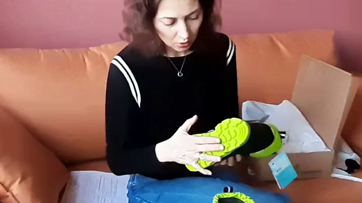 Я тестирую нордман. Распаковка