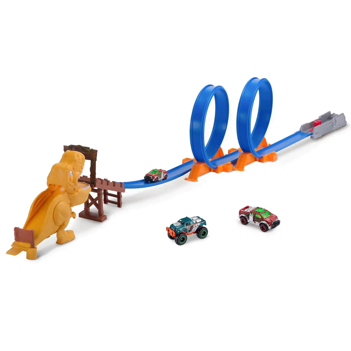 Игровой набор Metal Machines Трек T-Rex Zuru 6702