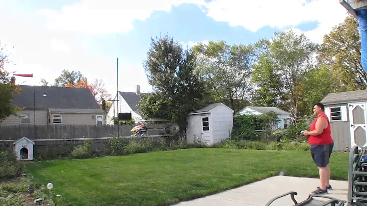 First Test flight of Align Trex 700E with 6S pack and 850 KV motor