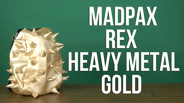 Распаковка MadPax Rex Half Heavy Metal Spike