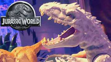 Jurassic World Toys (Hasbro not Mattel)
