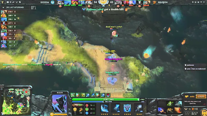 Rex Regum Qeon vs Team Redemption Match Highlights (Major All Stars Dota 2 Tournament)
