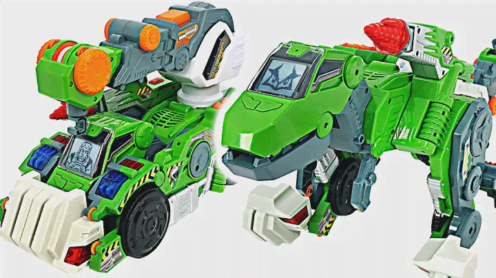 VTech Switch & Go Dinos Jagger The T-Rex giant transform machine dinosaur! | DuDuPopTOY