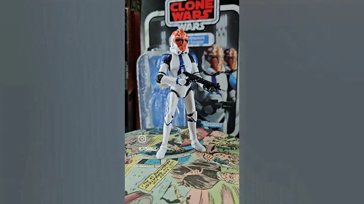 #Unboxing Star Wars: The Vintage Collection Clone Wars 332nd Ahsoka's Clone Trooper 3.75 Figure