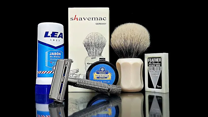 Бритьё! Shavemac, LEA, Feather, Captain's Choice, Бритье ретро-станком