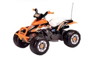 Электроквадроцикл Peg-Perego Corral T-Rex оранжевый