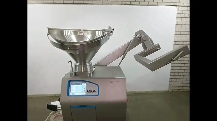 VACUUM STUFFER REX RVF 740 FP