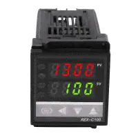 REX-C100 ПИД-контроллер (0-1300 °C, REX-C100FK07-M*AN) Sinotimer-3