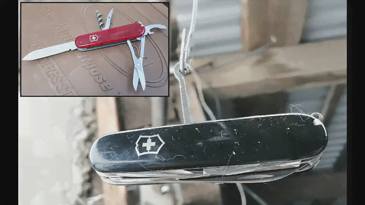 Hard Use крюка на ноже Victorinox, Compact с шилом реален?
