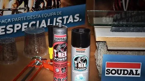 DEMONSTRAÇÃO SOUDAL T-REX