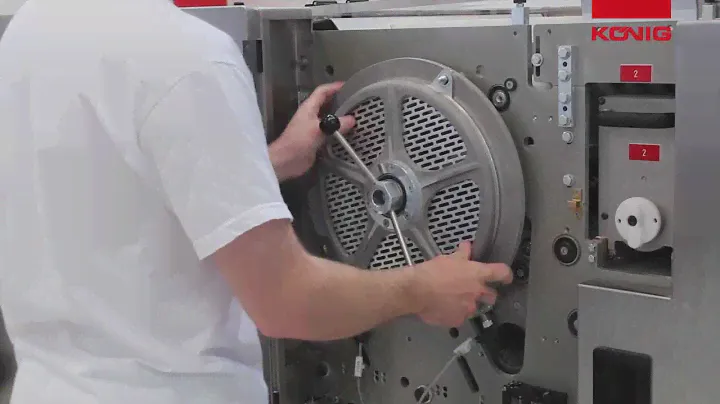 Koenig - Industrie Rex II - Dough Divider/Rounder - Teigteil- und Wirkmaschine