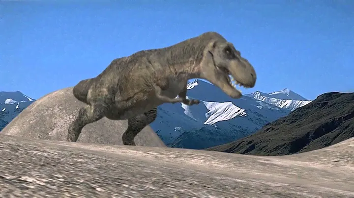Dinosaurs - T-Rex 3D Animation
