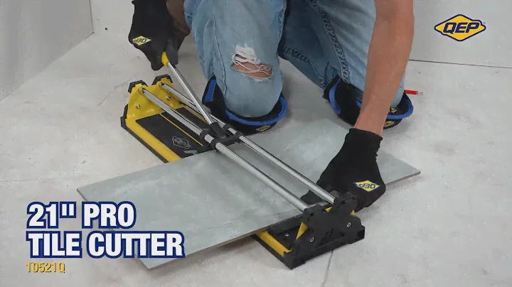 QEP® 21" Pro Tile Cutter