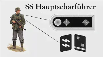 Полная иерархия воинских званий СС | Погоны и петлицы Waffen SS во Второй Мировой