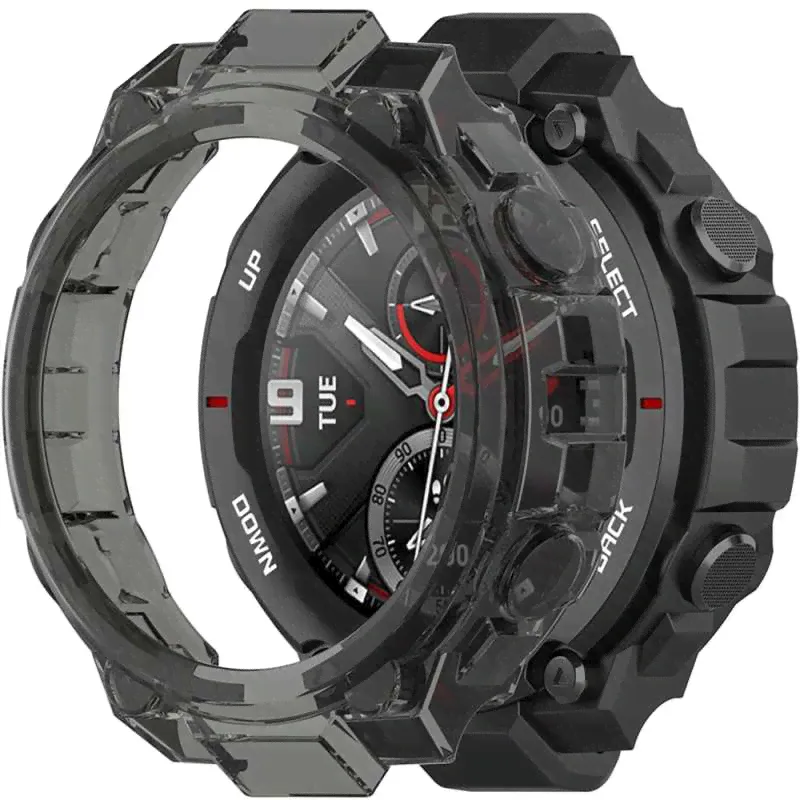 Алогический чехол для Amazfit T-Rex / T-Rex Pro Black-2