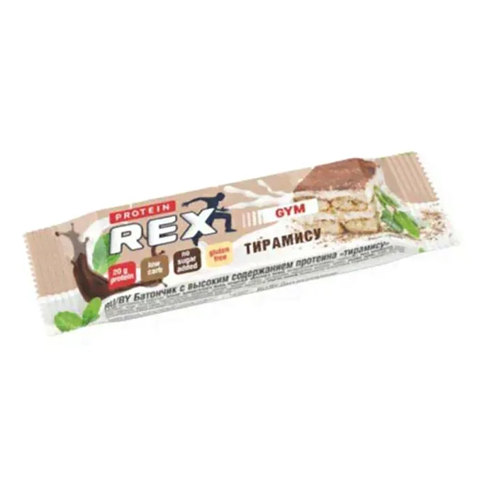 Протеиновый батончик Protein Rex Тирамису 60 г