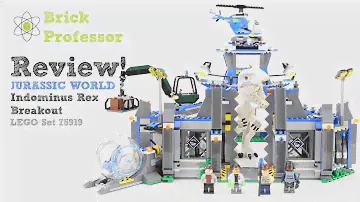 LEGO Jurassic World Indominus Rex Breakout - Set 75919