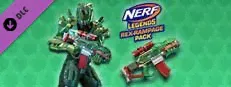 NERF Legends - Rex-Rampage Pack-0