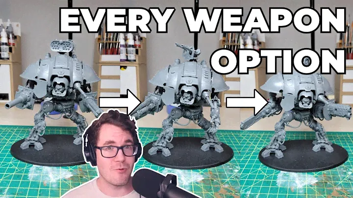 How to Magnetize Warhammer 40k Knights the Easy Way