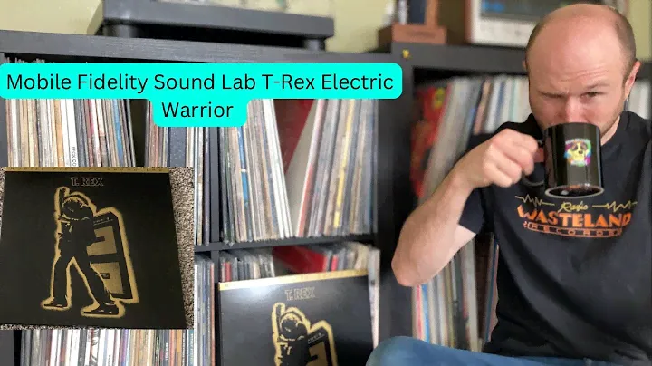 T-Rex Electric Warrior MOFI Sound Lab Limited Vinyl Unboxing. #vinyl #record #art #trending #play