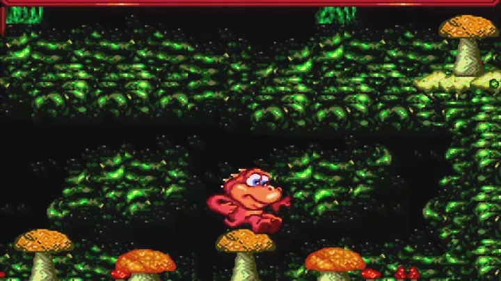 Radical Rex Sega Genesis Longplay (Offline)