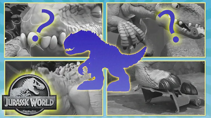 Who’s That Dinosaur? | Dino Game Ep 7 | Jurassic World | Kids Action Show | Dinosaur Cartoons