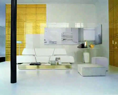 Стеклянная плитка Gold производства REX Ceramiche-1