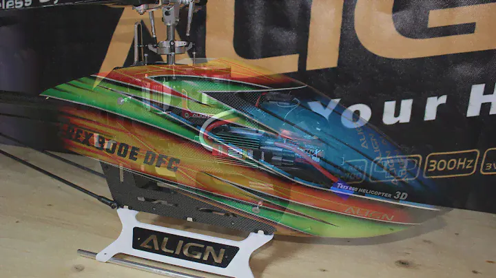 Align T-Rex 800E DFC Build