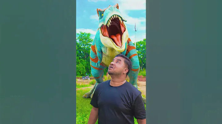 T-rex Dinosaur Kill by Asteroid In Jurassic World