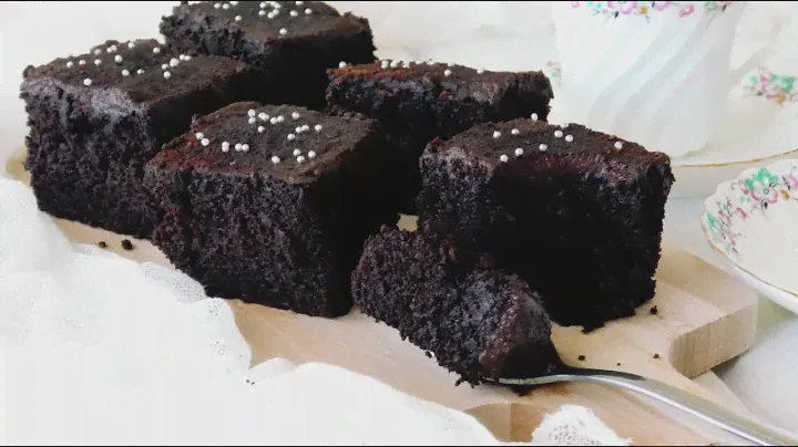 Супер Шоколадный БРАУНИ с секретом!🍫//Super Chocolate BROWNIE with a secret!