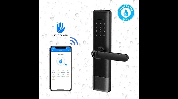 TTLOCK ONIX - смарт замок на входные двери
