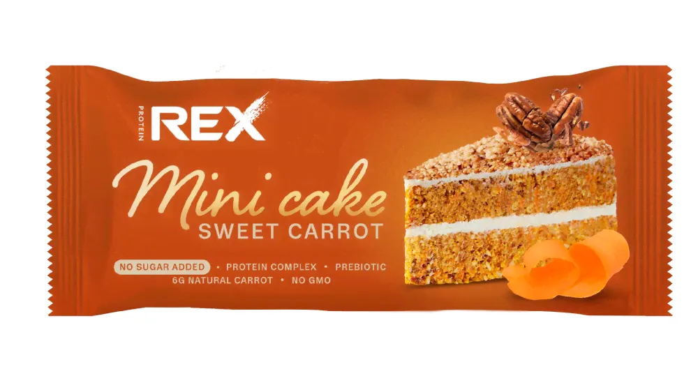 Protein Rex Пирожное протеиновое 40 гр Mini cake-0